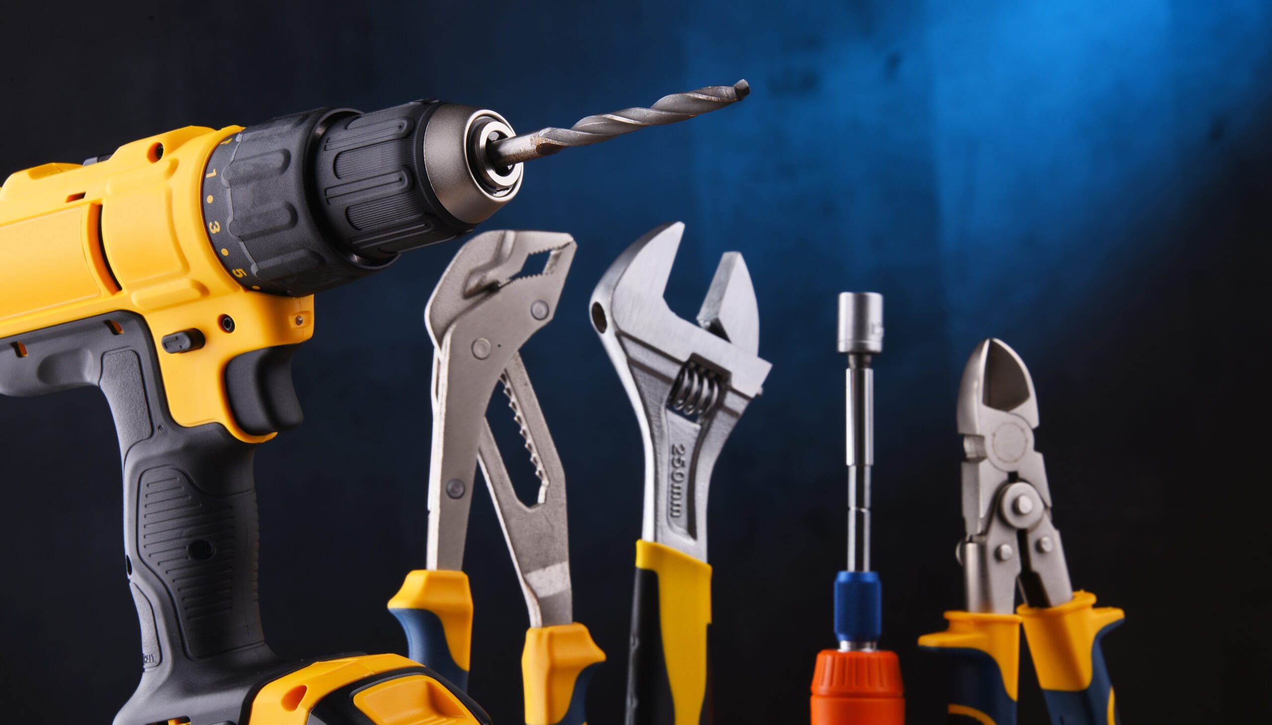 Power Tools, Cordless & Electric