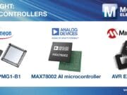 mouser microcontrollers