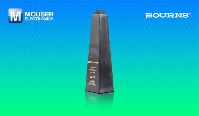 mouser electronics bourns