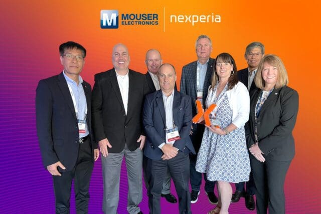 mouser electronics nexperia