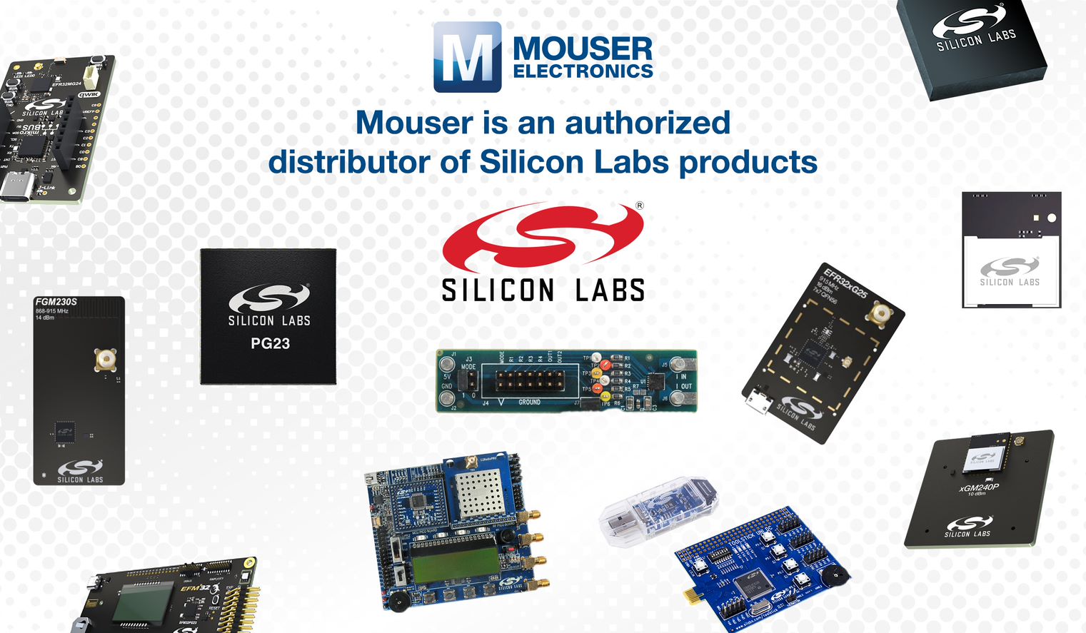 mouser electronics silicon labs
