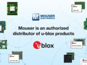 Mouser Electronics tiene en stock una amplia selección de productos de conectividad y localización de u-blox cartera de productos mouser