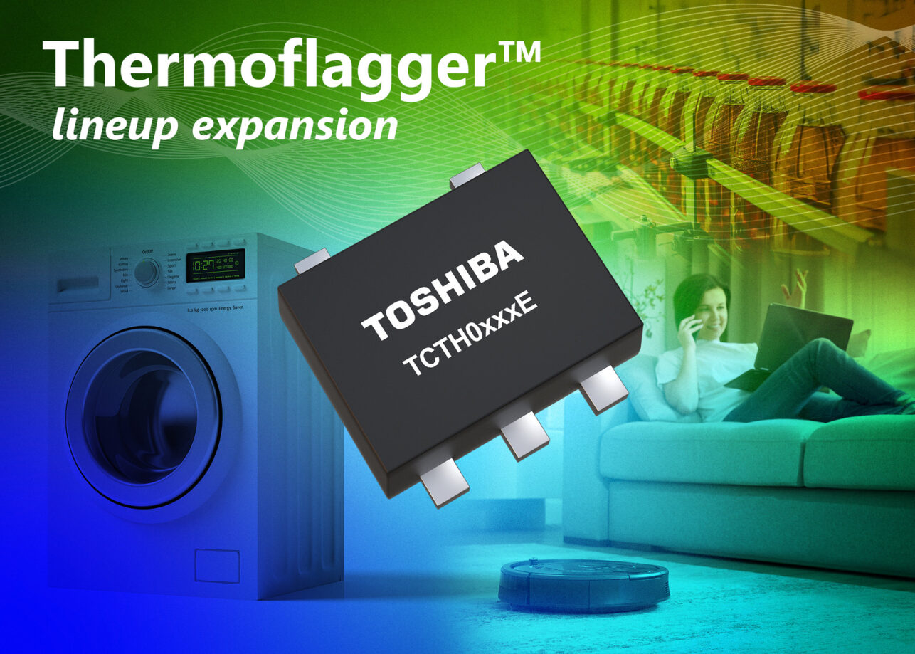 Thermoflagger integrated circuits