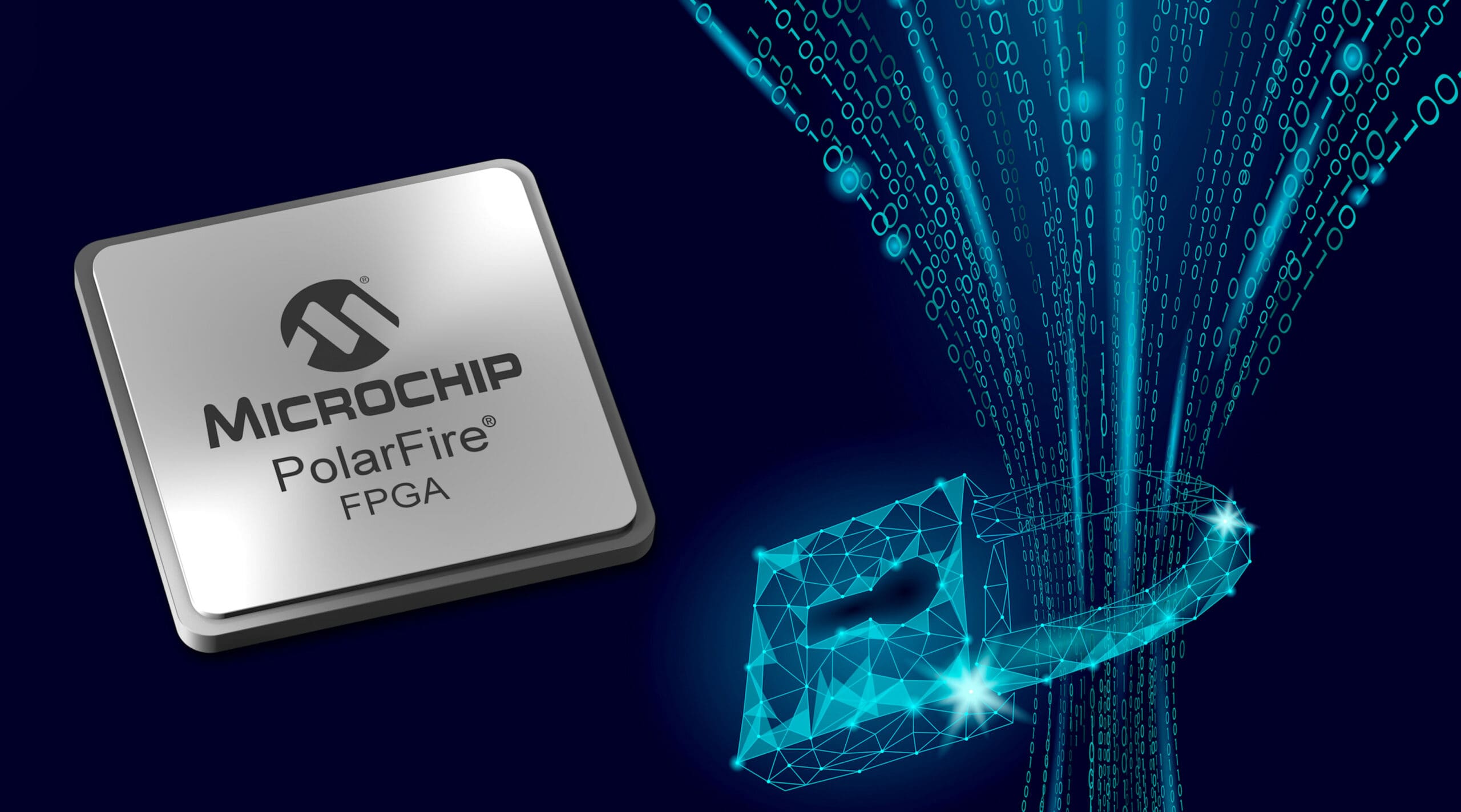 seguridad fpga polarfire microchip