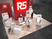 RS booth SPS 2023