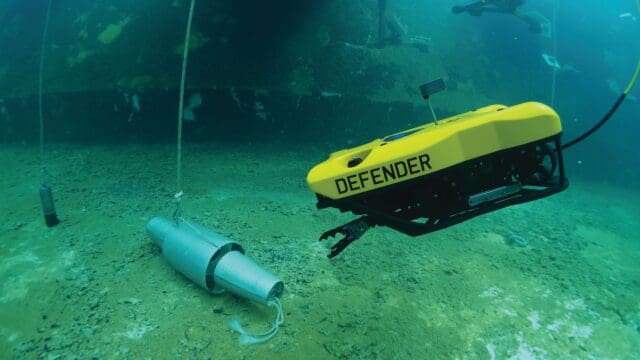 exploracion submarina videoray