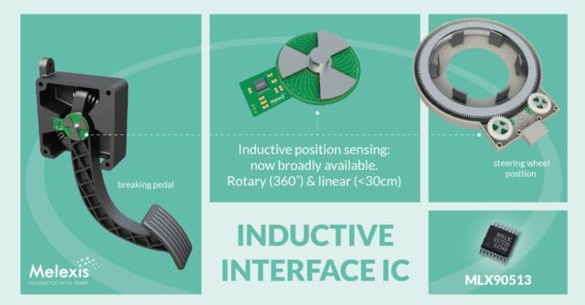 melexis inductive sensors