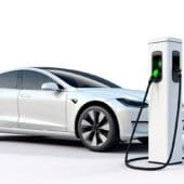 recharge de véhicules électriques