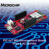 PIC IoT WG-Entwicklungsboard