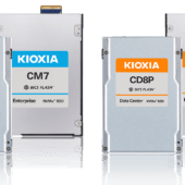 Kioxia NVME-Laufwerke
