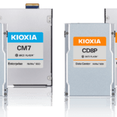 kioxia nvme drives