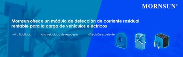 vehiculos electricos corriente residual