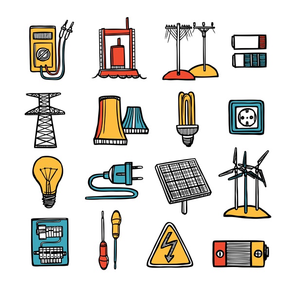 energía eléctrica ejemplos