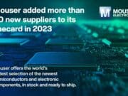 mouser electronics productos