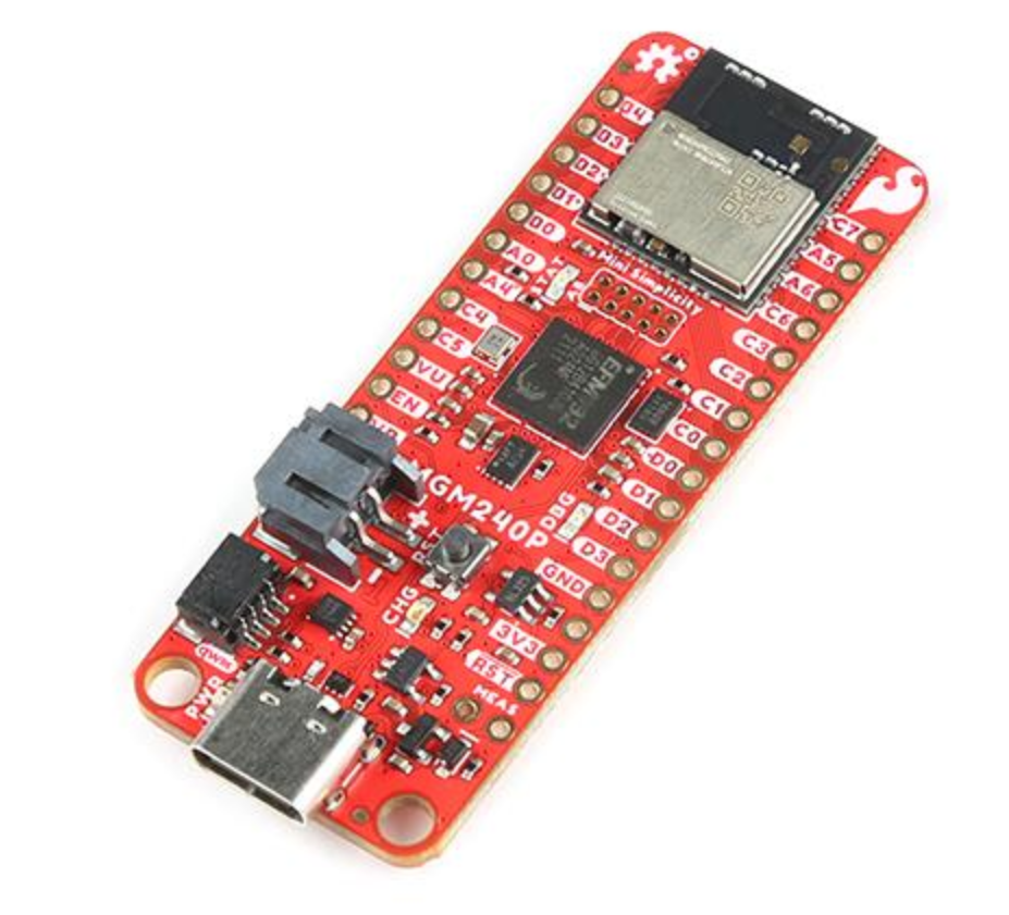 sparkfun evaluation board