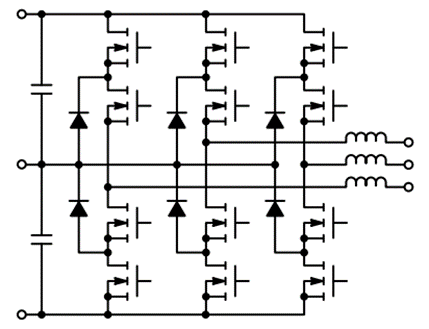 topología trifasica
