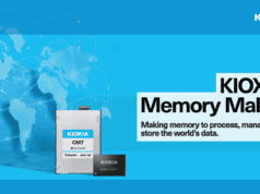 kioxia memory maker