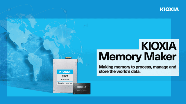kioxia memory maker