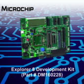 Explorer-Mikrochip-Entwicklungskit
