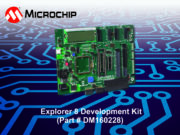 kit de desarrollo explorer microchip