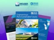 El nuevo libro electrónico de Mouser y Analog Devices destaca las nuevas soluciones para mejorar la productividad y la eficiencia energética libro electronico mouser-electronics analog devices