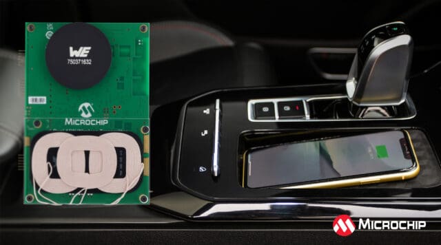 carga inalambrica microchip