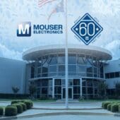 60e anniversaire de Mouser Electronics