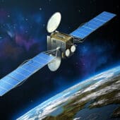 Satelliten-Weltrauminfrastruktur