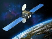 Infrastructure spatiale satellitaire