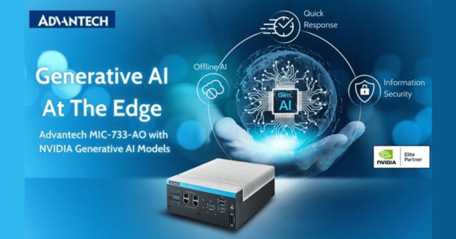 advantech Gen AI