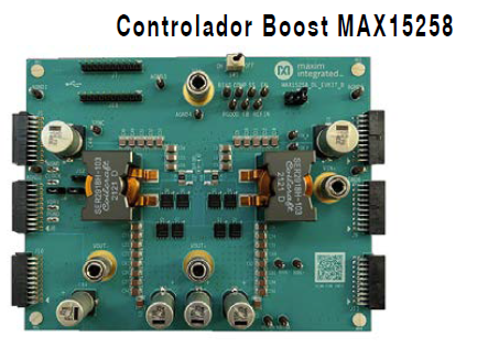 controlador boost max