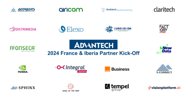evento socios advantech