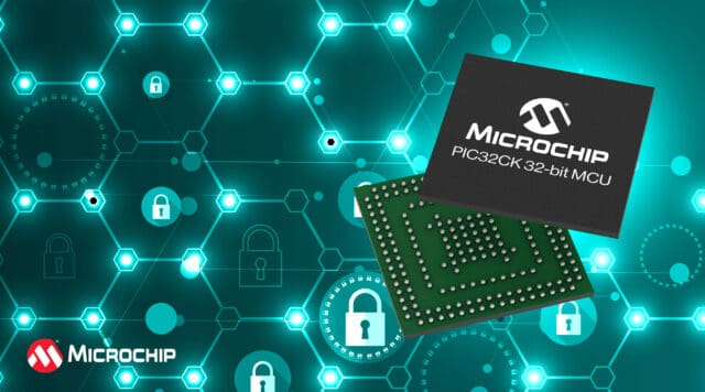 microchip microcontroladores 32 bits