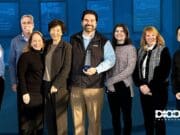 Mouser Electronics recibe el premio al Mejor distribuidor global de servicio del año 2023 de Diodes Incorporated mouser electronics mejor distribuidor