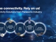 Monde intégré de l'industrie Panasonic