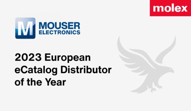 mouser electronics distribuidor europeo