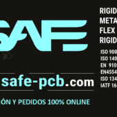 Electrónica Safe PCB
