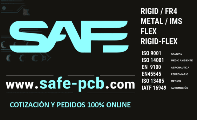 Electrónica Safe PCB