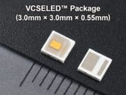 ROHM desarrolla una novedosa fuente de luz infrarroja VCSELED™ que combina características de los VCSEL y los LED fuente luz infraroja