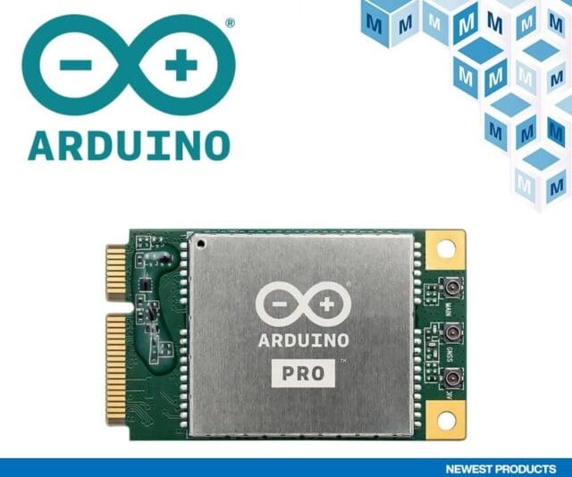 mouser electronics módulo pro 4g