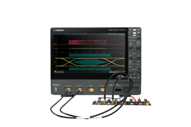 USB2.0 Compliance Test setup