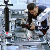 robots industriales