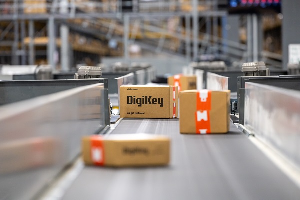 DigiKey Boxes
