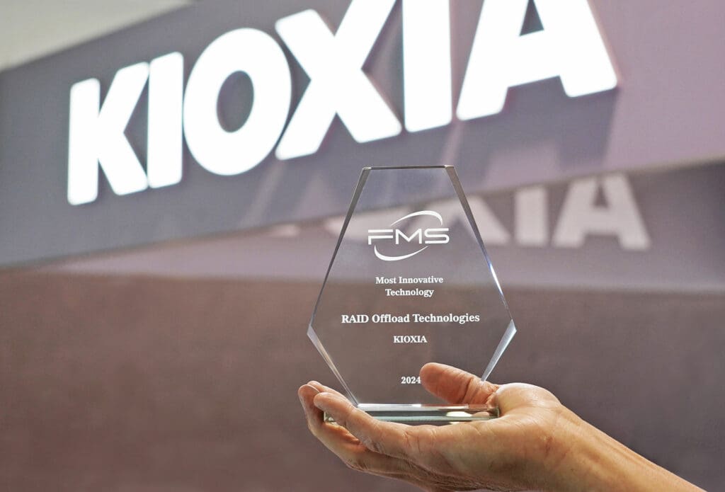 RAID Offload basada en SDD para tecnología SSD de KIOXIA | Redeweb
