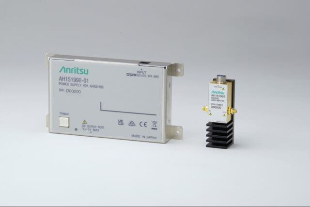 amplificador lineal anritsu