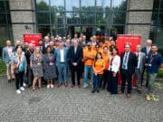 Electro Rent inaugura unas grandes instalaciones en Malinas (Bélgica) Electrorent nuevas instalaciones