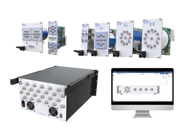 conmutadores pickering interfaces