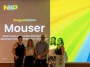 mouser premio distribuidor