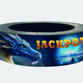 pantallas circulares led