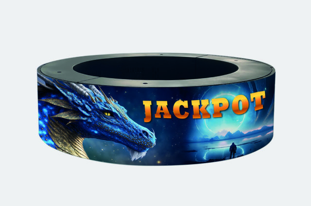 pantallas circulares led